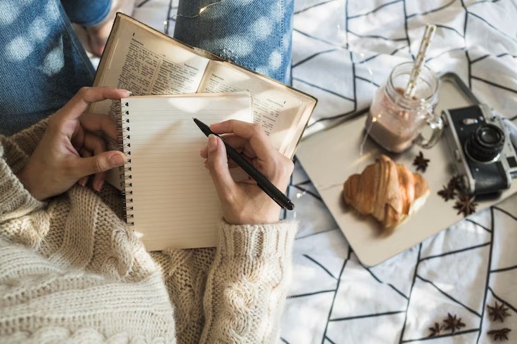 cara memulai jurnal harian