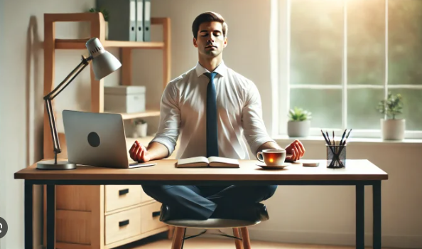 Menghadapi Stres Kerja dengan Mindfulness