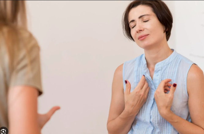 proses pemulihan emosional dengan meditasi dan refleksi diri untuk mencapai ketenangan batin