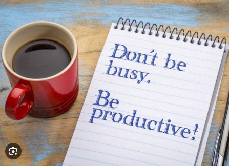 cara menjadi lebih produktif