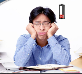 Ilustrasi seseorang mengalami burnout di tempat kerja dan mencari cara Mengatasi Burnout