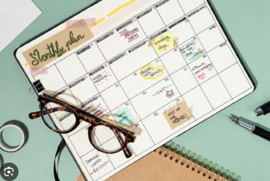 Buat Jadwal dan Rutinitas