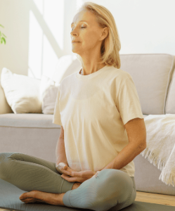 Latihan pernapasan untuk menenangkan pikiran dan rileksasi