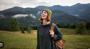 Menghabiskan waktu di alam terbuka untuk menenangkan pikiran dan relaksasi