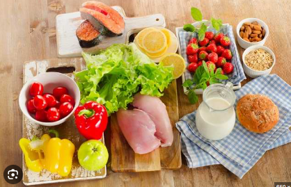 Pola makan sehat untuk mendukung kesehatan mental dan keseimbangan emosi