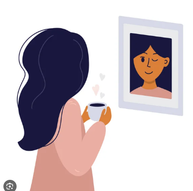 Self-Care Sederhana Tersenyum pada Diri Sendiri di Cermin