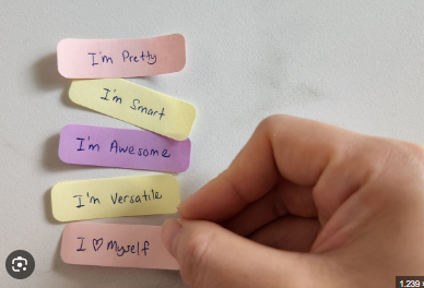 Self-Care Sederhana Visualisasi dan Afirmasi Positif