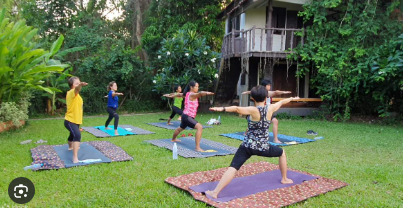 Self-Care Sederhana Yoga dan Meditasi Pagi 