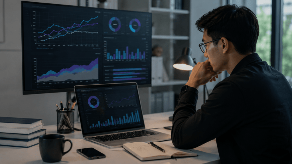 Beginilah Monk Mode Jadi Tren Produktivitas Gen Z Menjauhi Distraksi 5 Analisis data tren monk mode dan kebiasaan screen time Gen Z