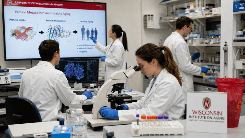 Ternyata Kurangi Protein Bisa Perlambat Penuaan, Kata Ilmuwan Wisconsin