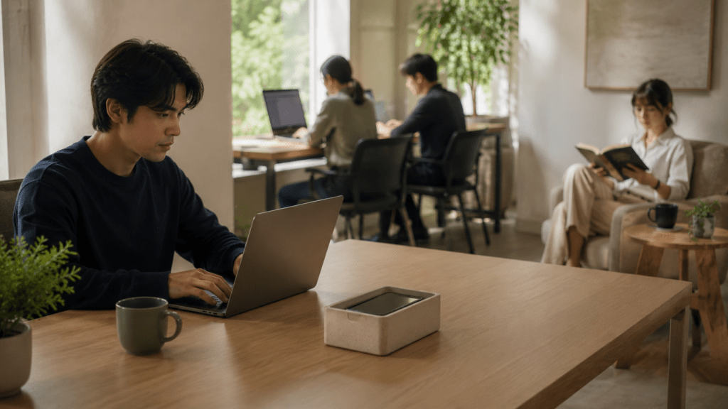 Beginilah Monk Mode Jadi Tren Produktivitas Gen Z Menjauhi Distraksi 8 Perbandingan monk mode dengan digital detox slow productivity dan body doubling