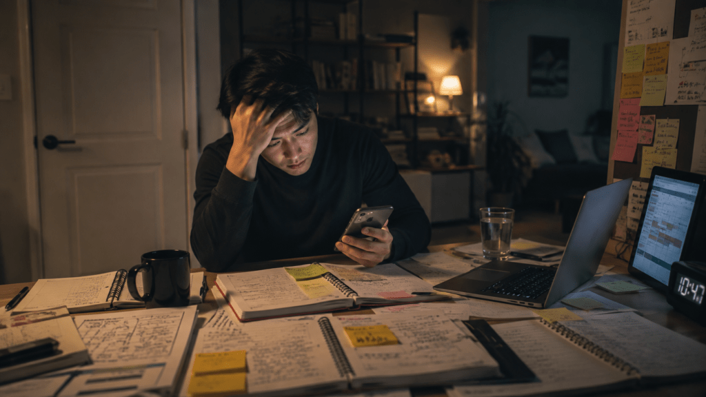 Beginilah Monk Mode Jadi Tren Produktivitas Gen Z Menjauhi Distraksi 10 Kesalahan menjalani monk mode terlalu ekstrem hingga mengganggu keseimbangan hidup
