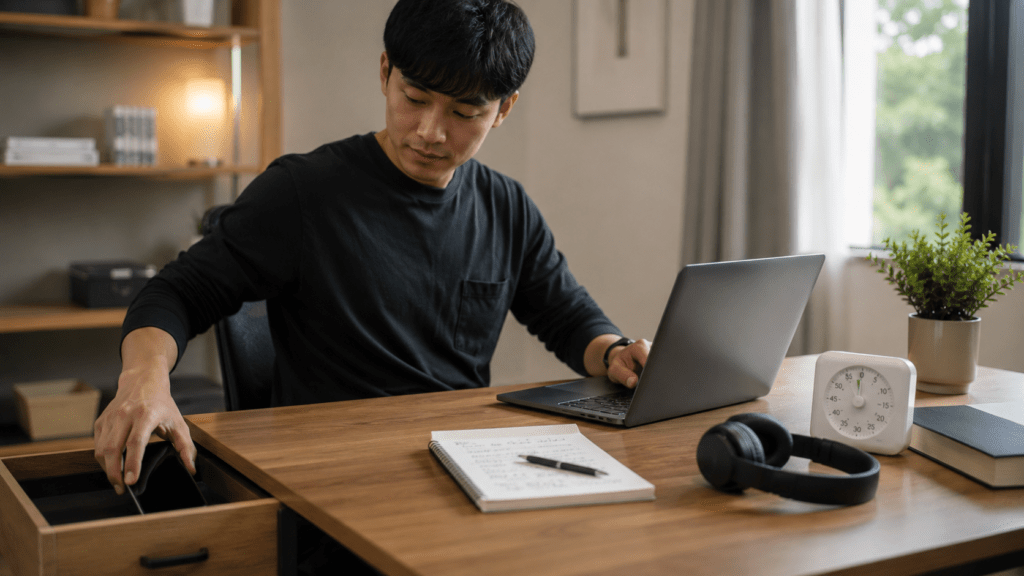 Beginilah Monk Mode Jadi Tren Produktivitas Gen Z Menjauhi Distraksi 2 Konsep monk mode dengan membatasi distraksi digital untuk meningkatkan fokus